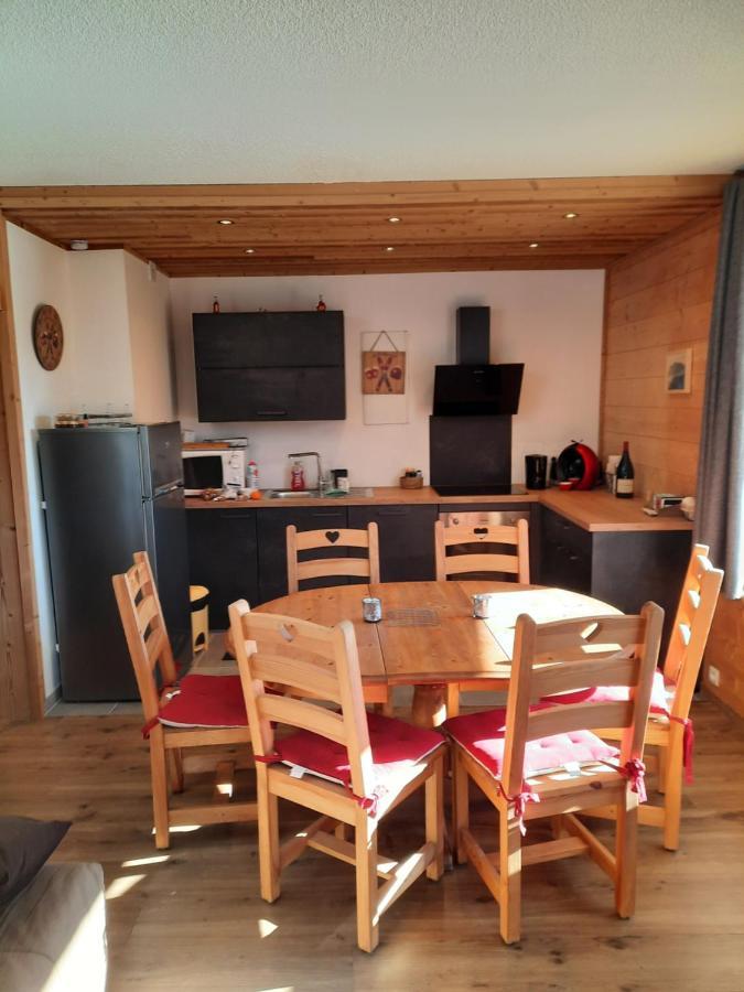 Apartamento Les Terrasses Du Mont Blanc Le Praz de Lys Exterior foto
