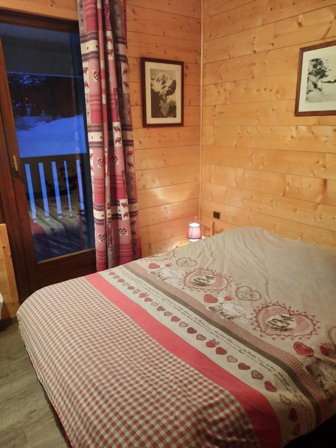 Apartamento Les Terrasses Du Mont Blanc Le Praz de Lys Exterior foto