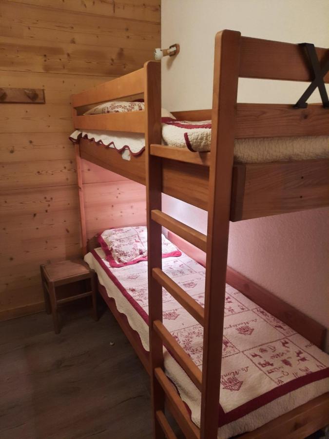 Apartamento Les Terrasses Du Mont Blanc Le Praz de Lys Exterior foto