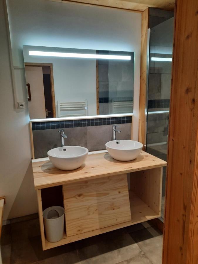 Apartamento Les Terrasses Du Mont Blanc Le Praz de Lys Exterior foto