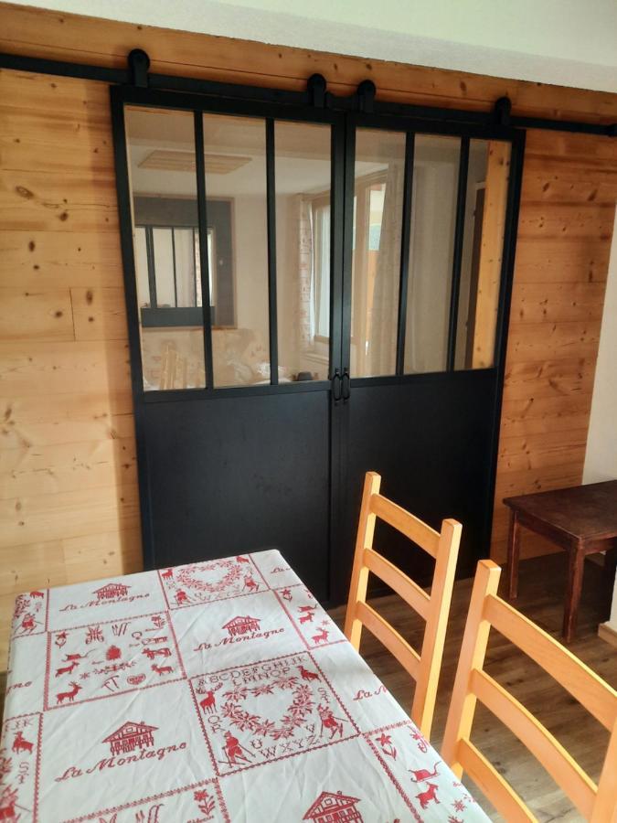Apartamento Les Terrasses Du Mont Blanc Le Praz de Lys Exterior foto