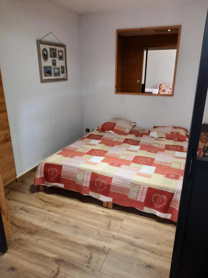 Apartamento Les Terrasses Du Mont Blanc Le Praz de Lys Exterior foto