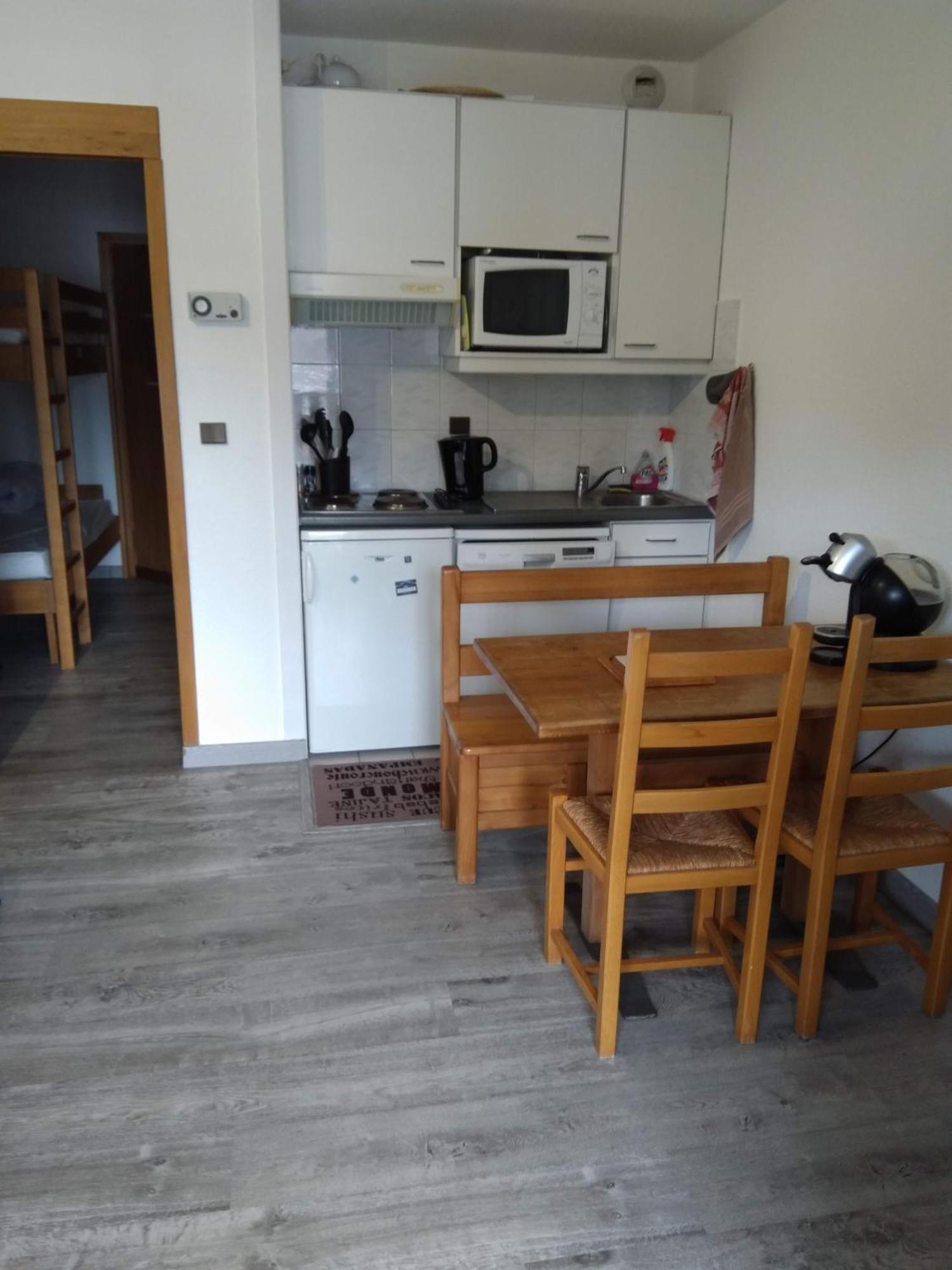 Apartamento Les Terrasses Du Mont Blanc Le Praz de Lys Exterior foto