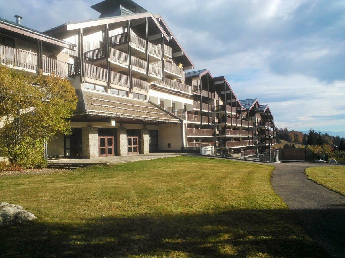 Apartamento Les Terrasses Du Mont Blanc Le Praz de Lys Exterior foto